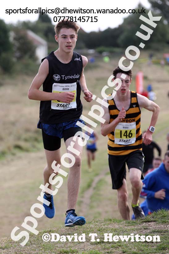 Mens under-17s Start Fitness NEHL, Wrekenton, Gateshead. Photo: David T. Hewitson/Sports for All Pics